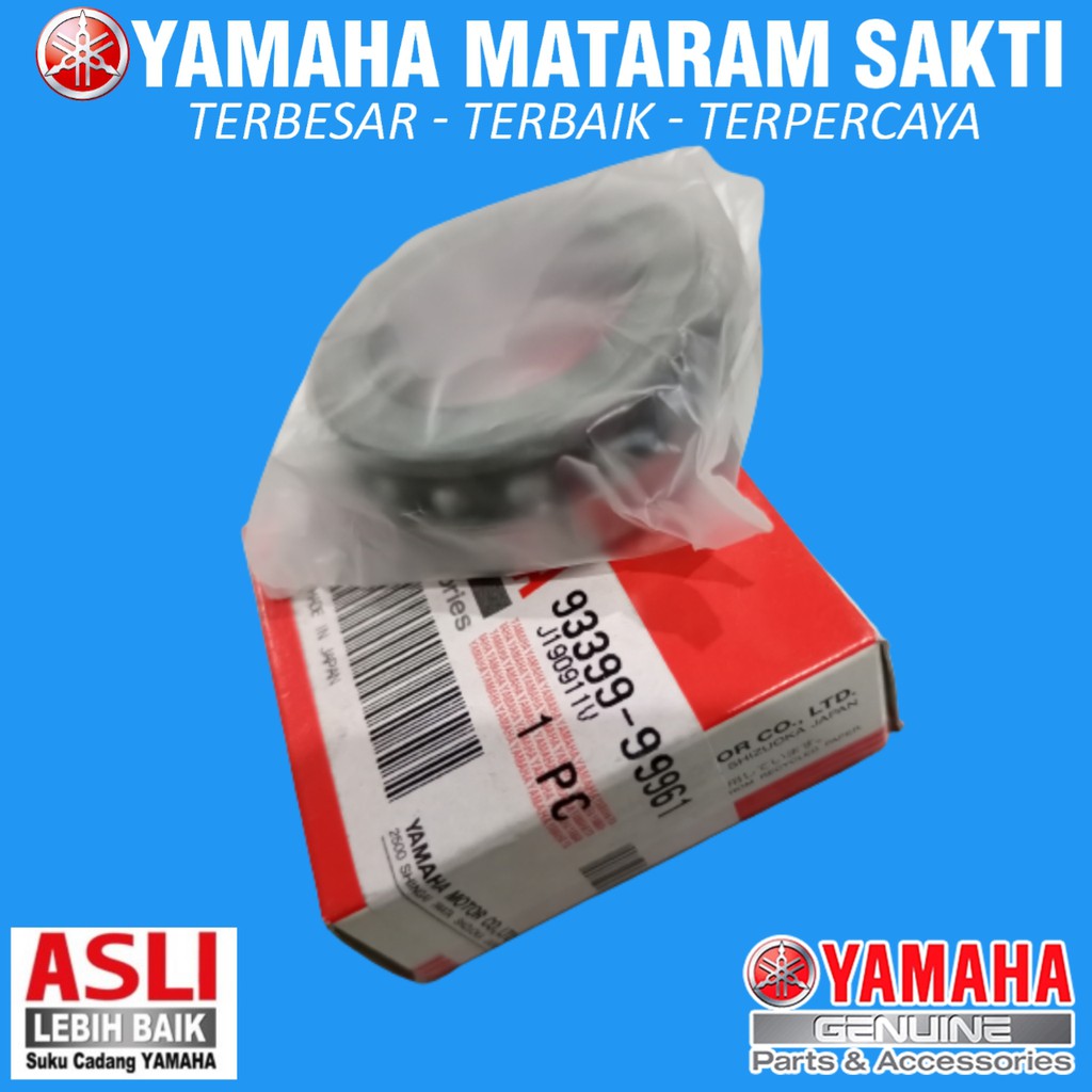 RACE BALL KIT / KOMSTIR SET BAGIAN BAWAH XEON / VIXION / R15 / SCORPIO ORIGINAL / 93399-99961