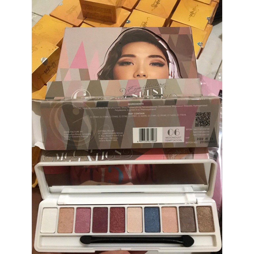 EyeShadow Madam Gie