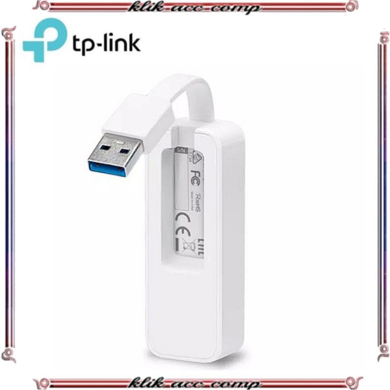 TP Link UE300 TP-Link USB 3.0 to Gigabit Ethernet Network Adapter TPLink Usb To Lan