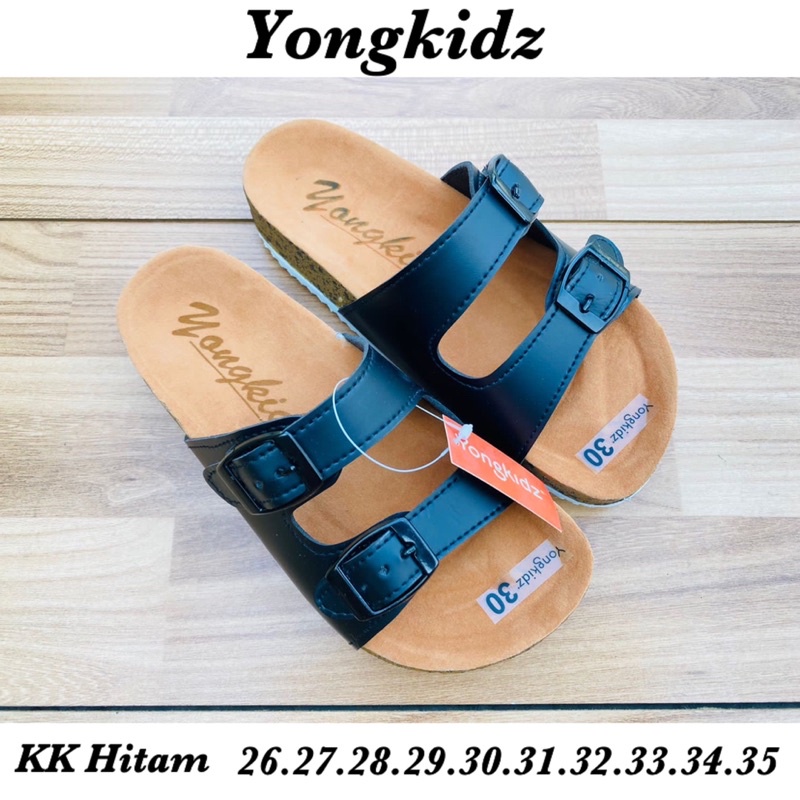 sandal slop 2 anak unisex