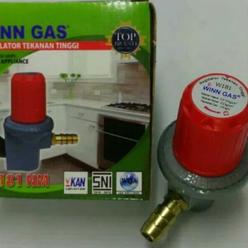 Winn Gas - Regulator Winn W181NM Kompor Gas Tekanan Tinggi