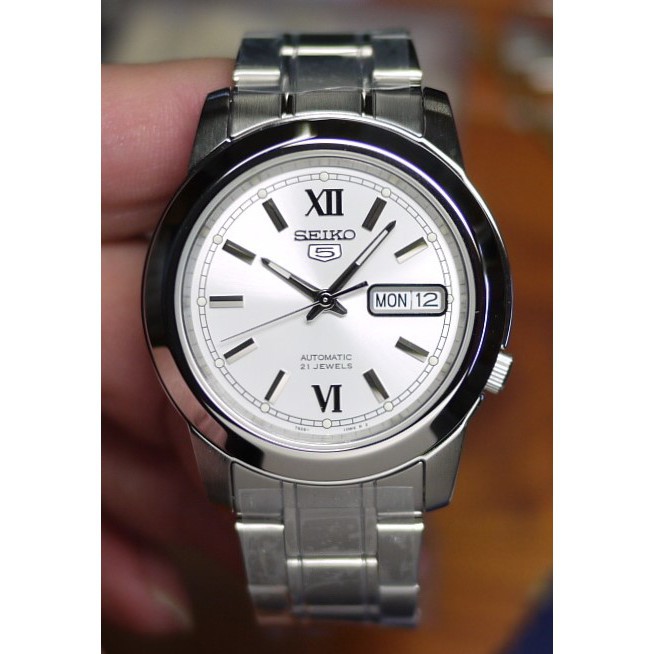 Seiko 5 SNKL51K1 Jam Tangan Pria Original SNKL51 Automatic Bisa Couple