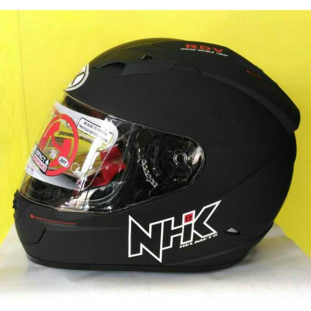 Helm NHK Gp 1000 Hitam doff