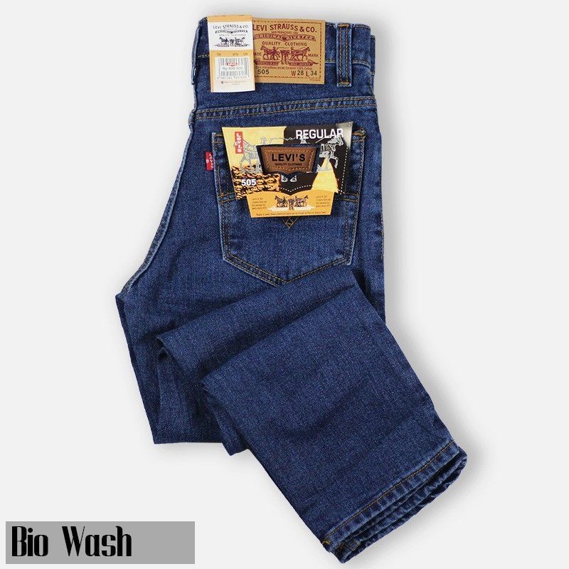 CELANA JEANS REGULER/CELANA JEANS STANDAR  PRIA 27-38