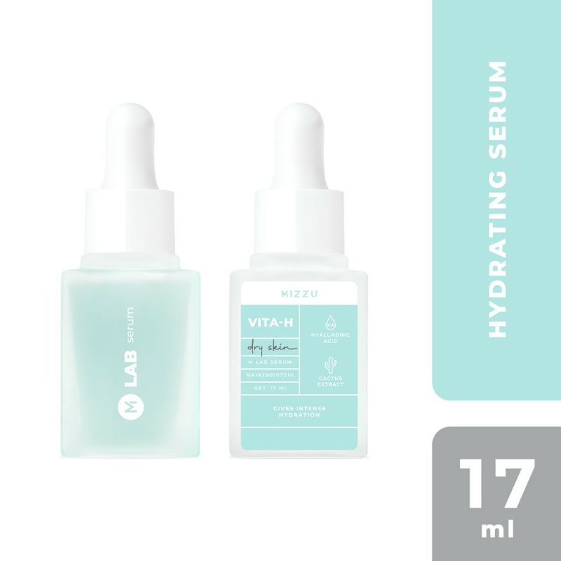 Mizzu M LAB Serum | Vita-A | Vita-B | Vita-C | Vita-H 17ml ~ ORIGINAL 100%