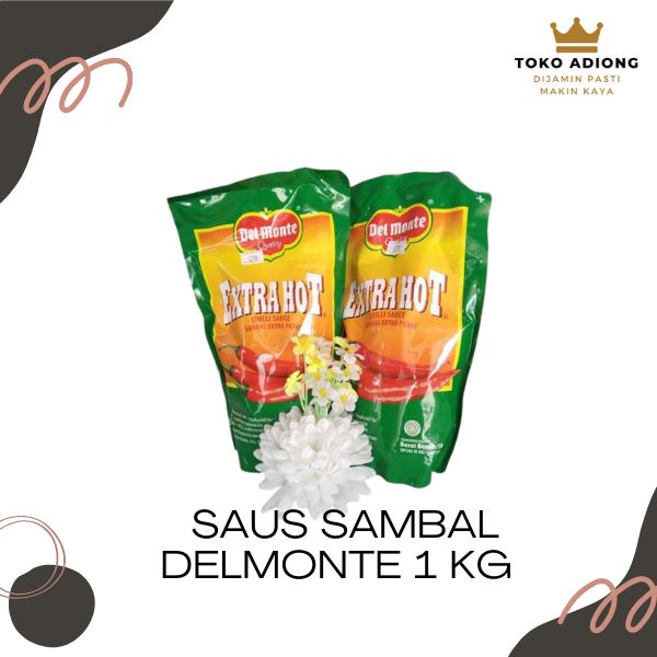 

SAOS SAMBAL DELMONTE EXSTRA HOT 1 KG