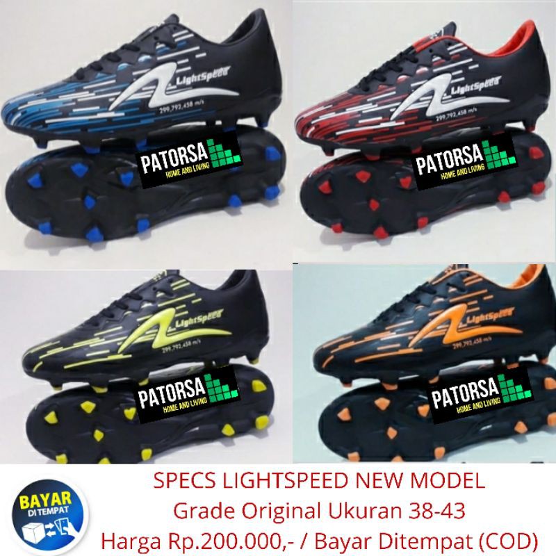 Sepatu Bola SPECS Lightspeed Grade Ori