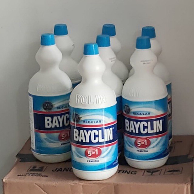 Bayclin BAYKLIN pemutih pakaian 1000ml