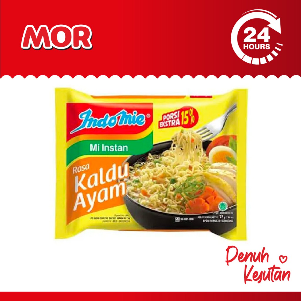 

INDOMIE Rasa Kaldu Ayam 65 gr