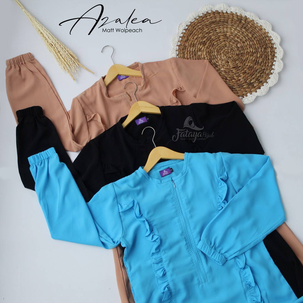 Gamis Azalea Fataya Hijab