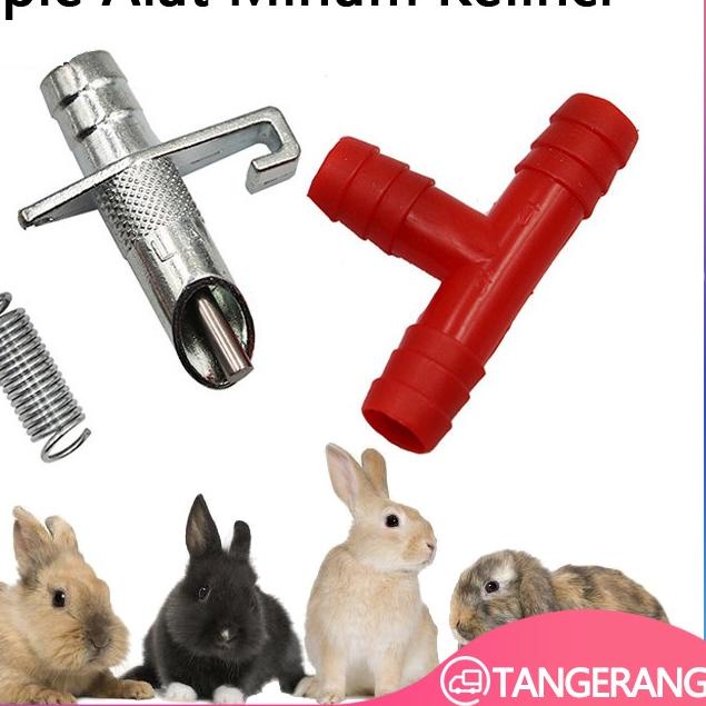 10pcs Nipel Minum Kelinci/Alat Minum Nipple Drinkers Kelinci