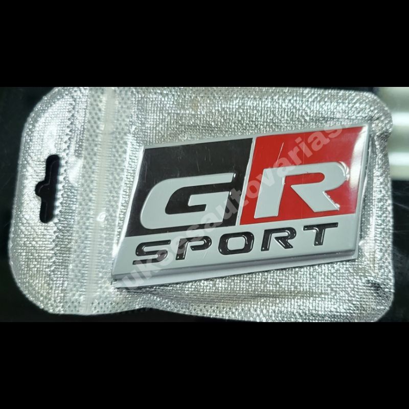 Emblem GR / GR SPORT
