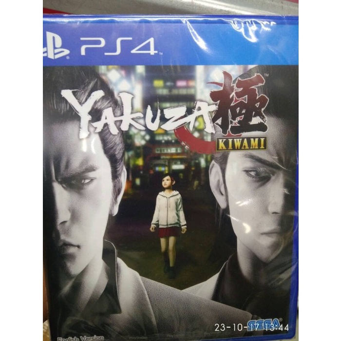 PS4 YAKUZA KIWAMI / YAKUZA PS4