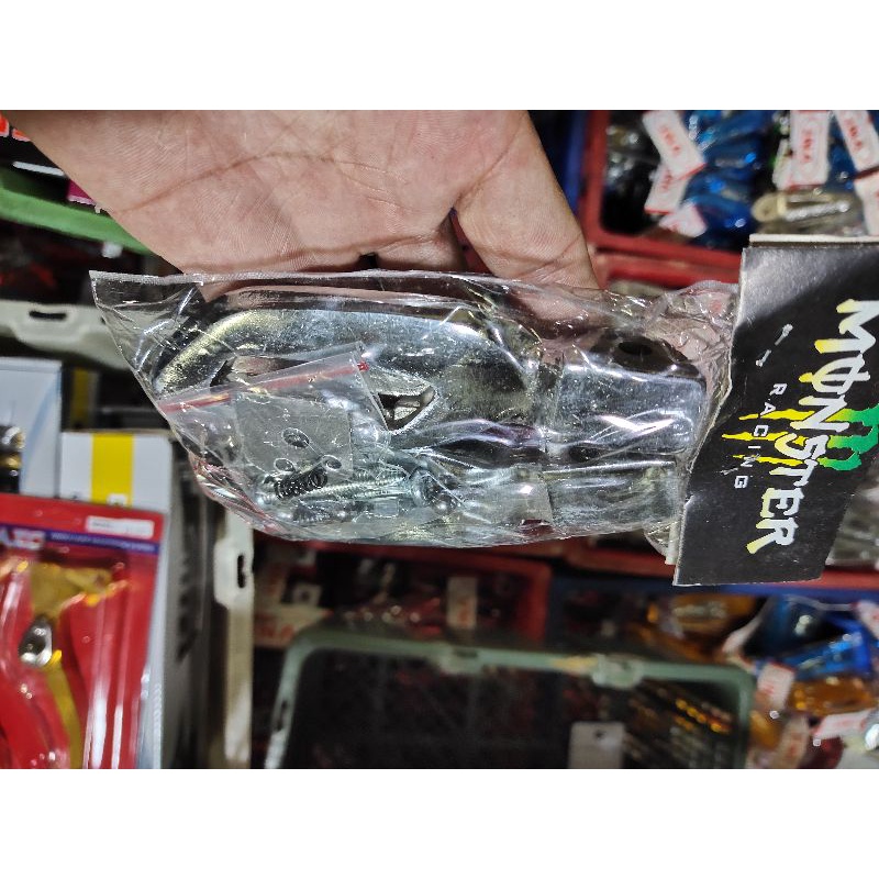 Step Scoopy model bulat full chrome Scoopy beat Vario Genio dll