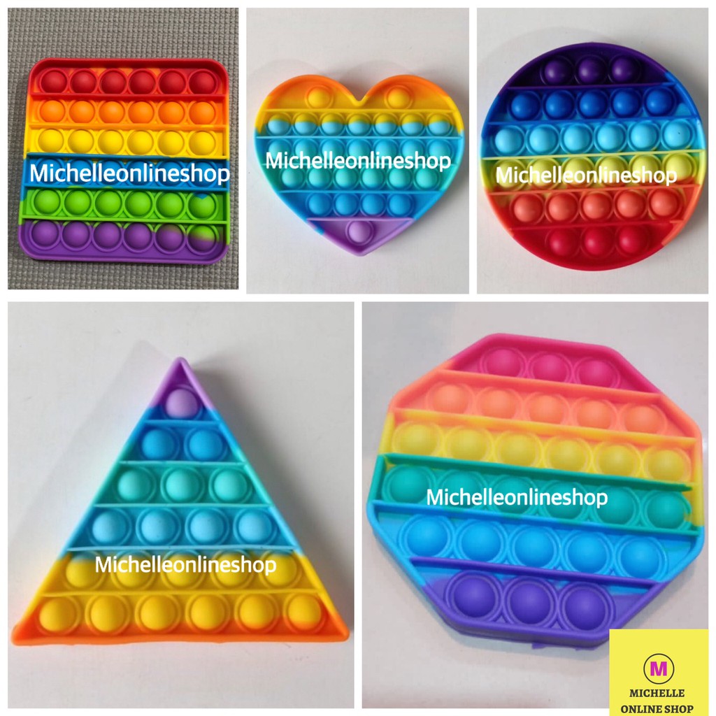 POP IT FIDGET PUSH UP POP ITS BUBBLE STRESS RELIEF BUBBLE SENSORY POP IT VIRAL TIKTOK-1