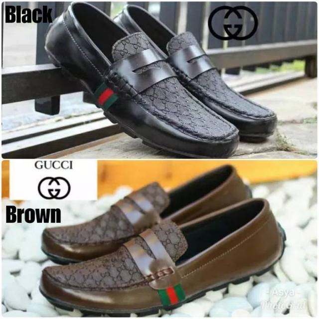 Sepatu Gucci Slip On Pria, Sepatu Slip On Gucci Murah