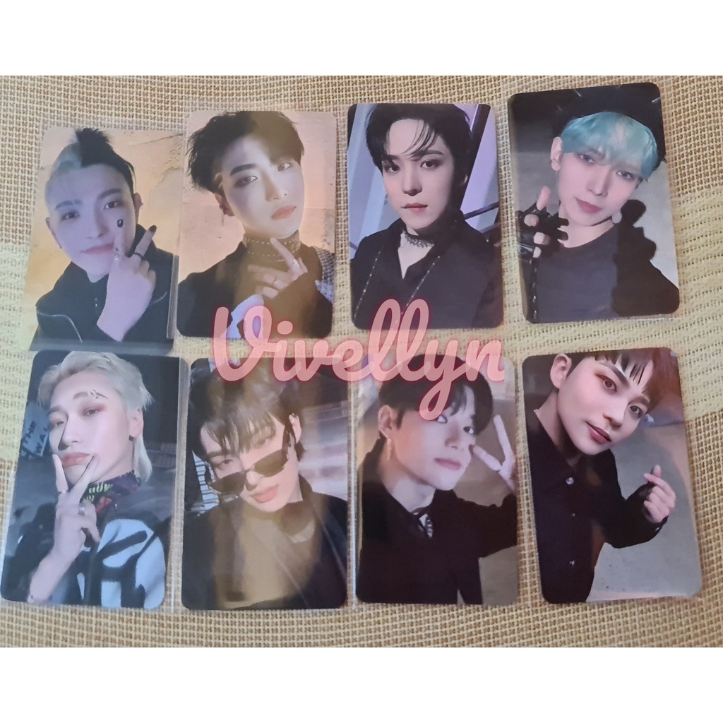 Ateez Movement Mokket Shop photocard POB PC Seonghwa San Mingi Hongjoong Wooyoung Yunho Yeosang