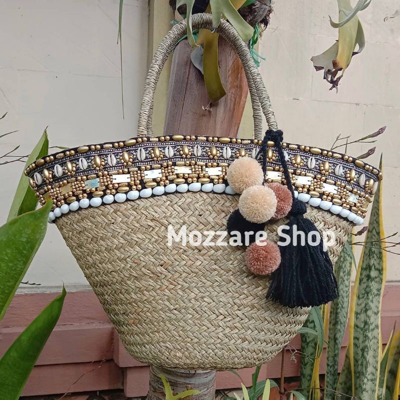 tas mendong bali rotan handmade tas anyaman bali murah