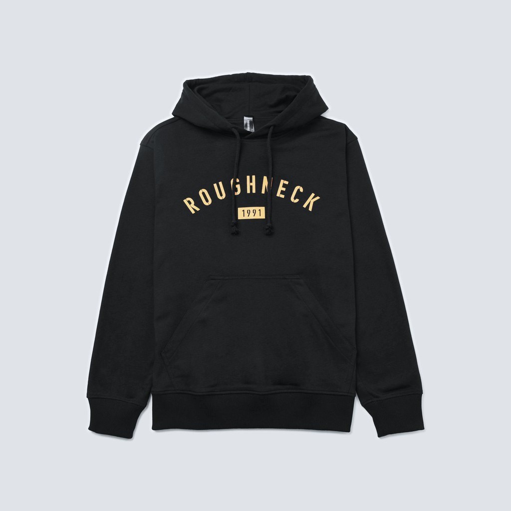 SWEATER HOODIE ROUGHNECK FULL TAG / JAKET HOODIE PRIA WANITA PREMIUM / HOODIE DISTRO BRANDED