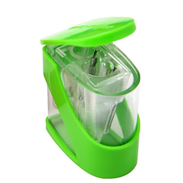 

Faber-Castell ZN Double Hole Sharpener Green 1844763