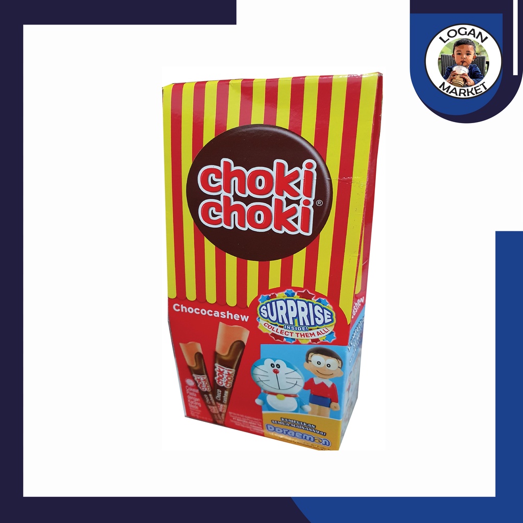 Choki Choki Chokichoki Coki Cokicoki Surprise Chococashew Bag Isi 5 Stick