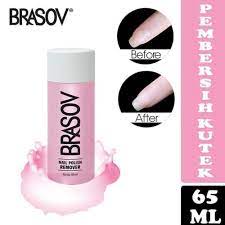 BRASOV NAIL POLISH REMOVER - PENGHAPUS KUTEK 65 ML