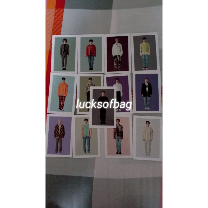 SEVENTEEN FOLDED CALENDAR 2020 CALENDAR 2017 MINGYU VERNON