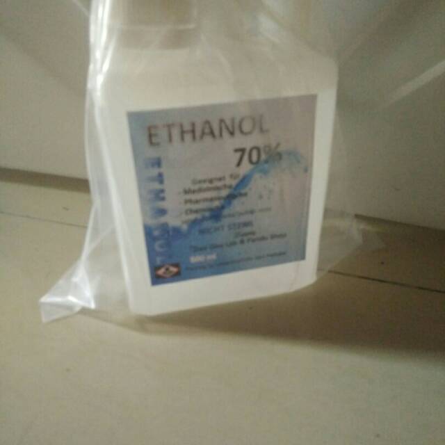 Alkohol / Ethanol 70% 500ml antiseptic