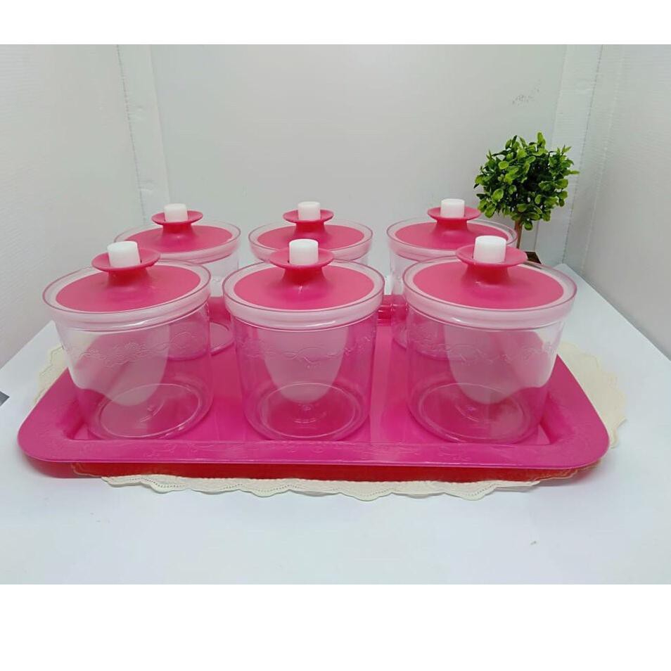 TOPLES HANSEL SET NAMPAN 6PCS