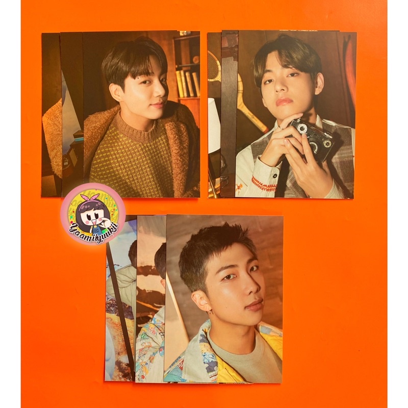 [BOOKED]BTS OFFICIAL PHOTOBOOK HOLIDAY COLLECTION : LITTLE WISHES SHARING