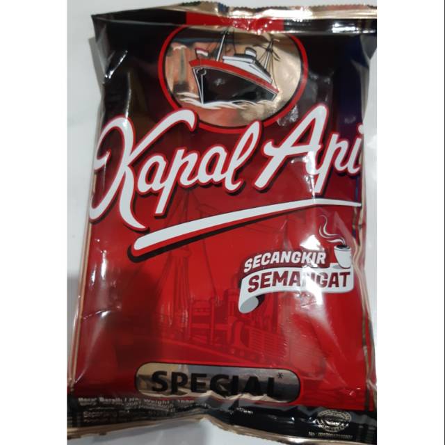 

Kapal Api Special 150gr ED 15 juli 26