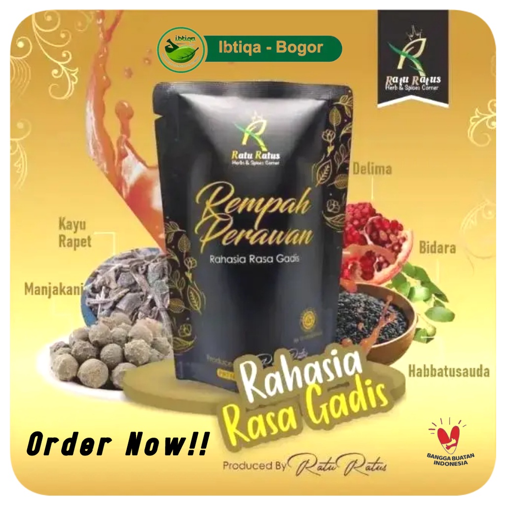 

REMPAH PERAWAN REBORN ( Kemasan Celup ) by Ratus Ratus 100% Original
