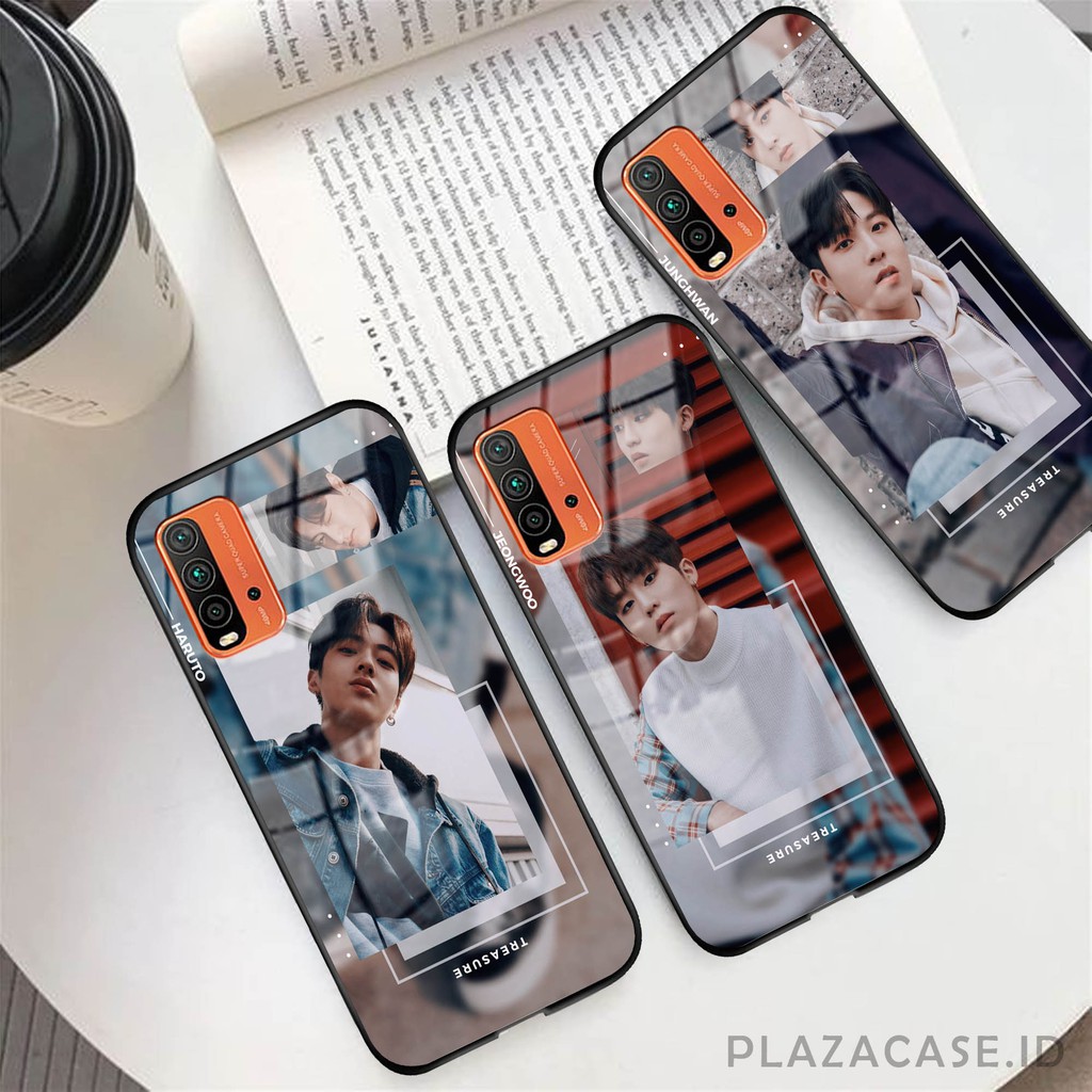 Softcase Glass [K89] for Redmi 9T POCO X3 POCO M3 NOTE 9 PRO NOTE 8 NOTE 8 PRO 4A 7 7A NOTE 7