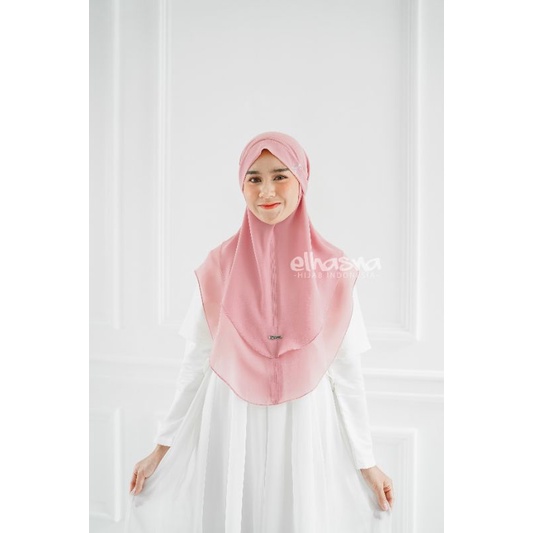 Khimar | Jilbab Instan | Kerudung Instan Ceruty Mecca Elhasna