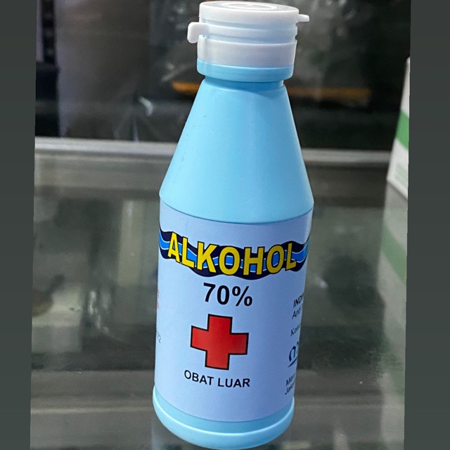 Alkohol 70% 100ml / Alcohol 100ml / Pembersi Luka