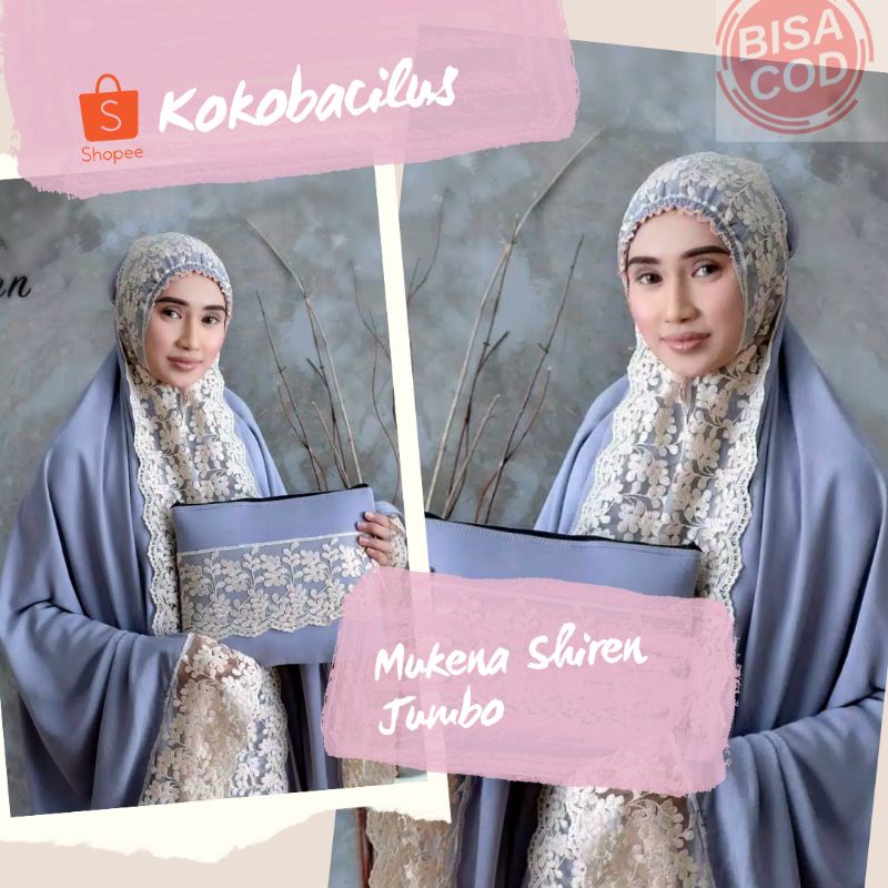 Mukena Rayon Jumbo Mukena Rayon Renda Mukena Rayon Ori Mukena Rayon Mukena Shiren Dewasa