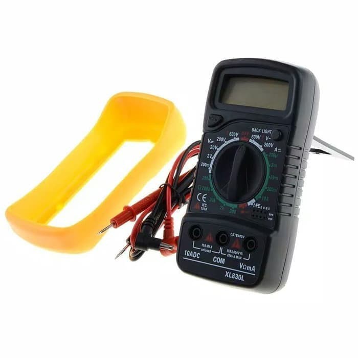 Multimeter XL830L Avometer Multitester Digital Layar Besar