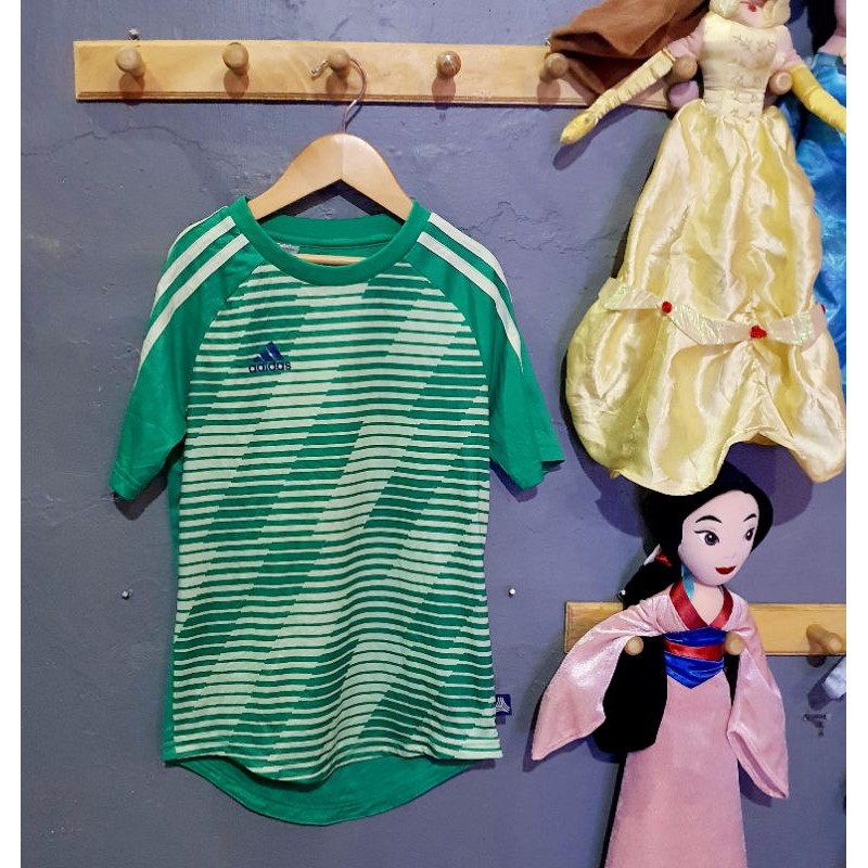 Kaos Olahraga jersey Cewek Adidas Climalite (Preloved)