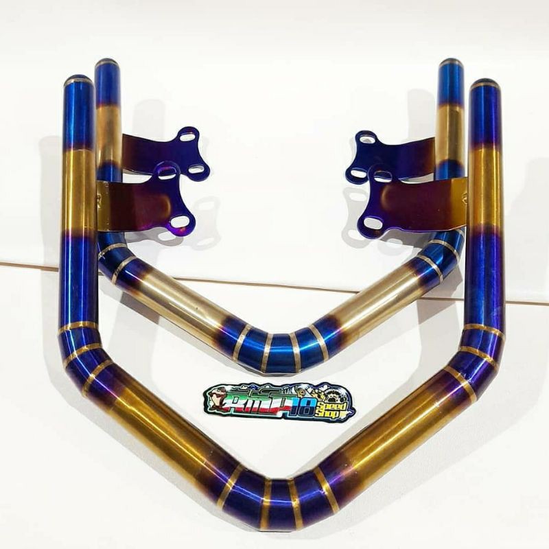 BEHEL YAMAHA NMAX TWOTONE MERK MUFAC THAILAND