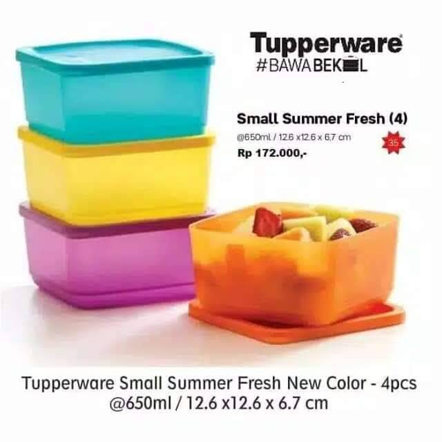 Small summer fresh 4pcs