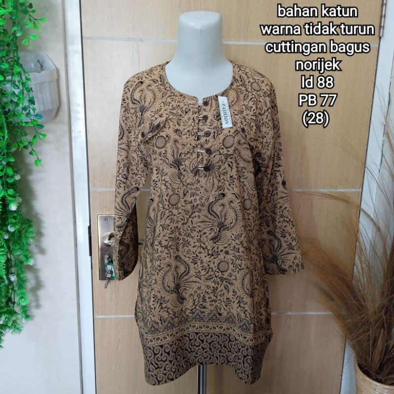 PRELOVED BAJU BATIK WANITA / (PART 1) / PL ATASAN BATIK WANITA / BAJU BEKAS-19