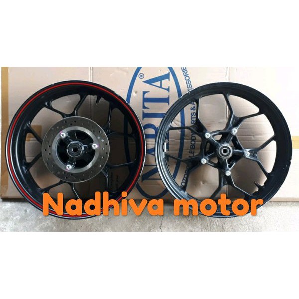 velg velk racing R25 mt25 original