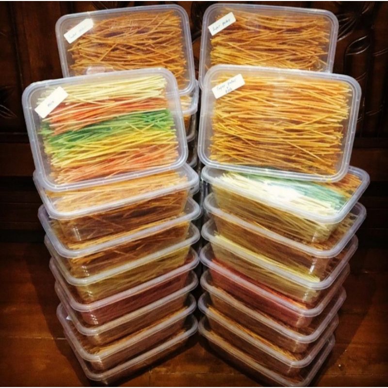 

MIE LIDI kemasan tepak 650ml