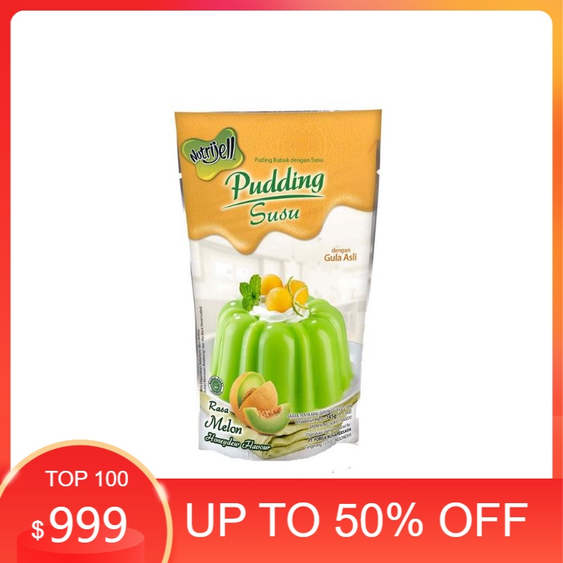 

nutrijell pudding susu melon 145gr