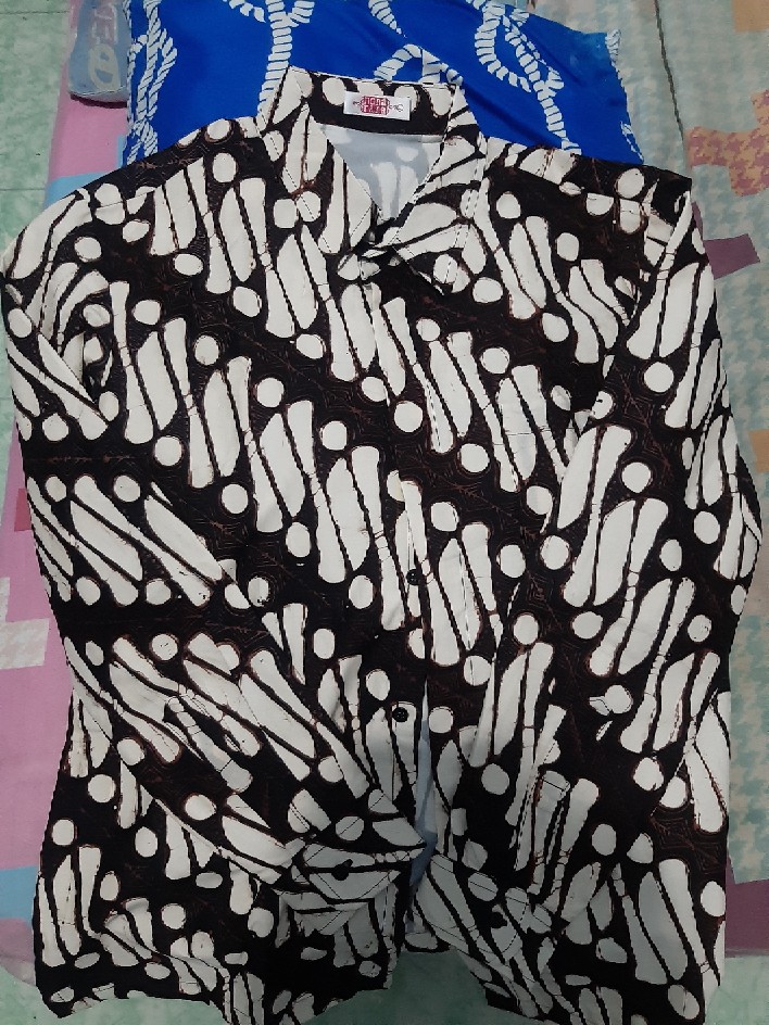 Nona Rara - Gringo L0002,kemeja Batik Pria Modern Nonarara