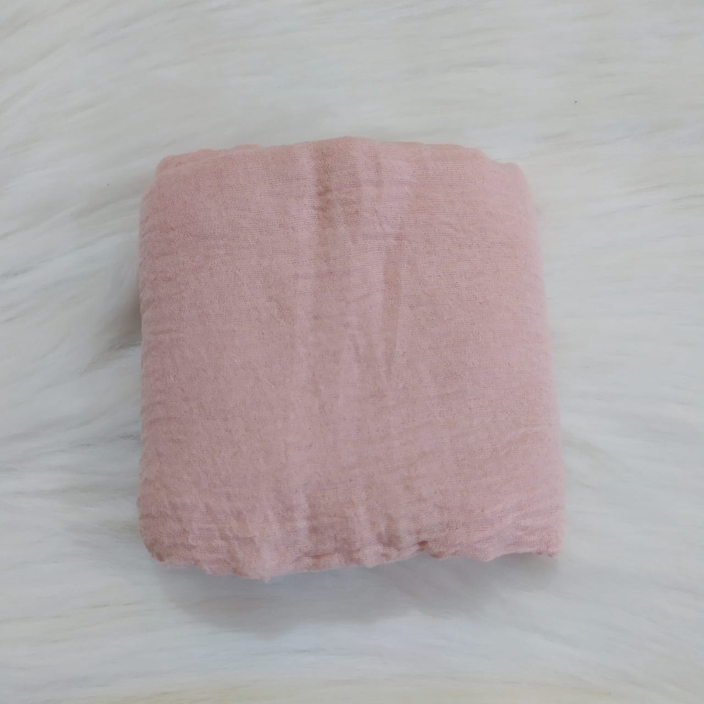 Termurah Pashmina Crinkle Azara / Pashmina Crinkle / Crinkle Azara-Sepia