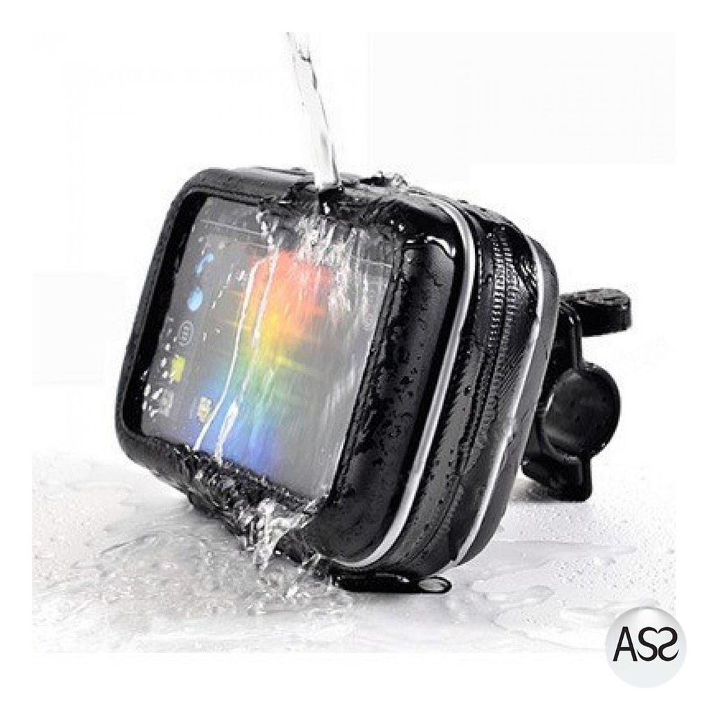 ASS Shop - Universal Bike Mount with Waterproof Case for Smartphone 5.5-6 Inch