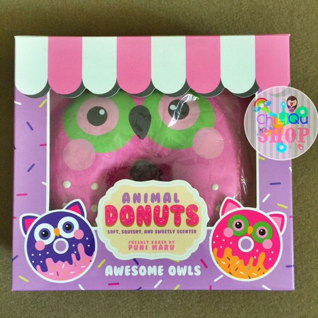 puni maru animal donut