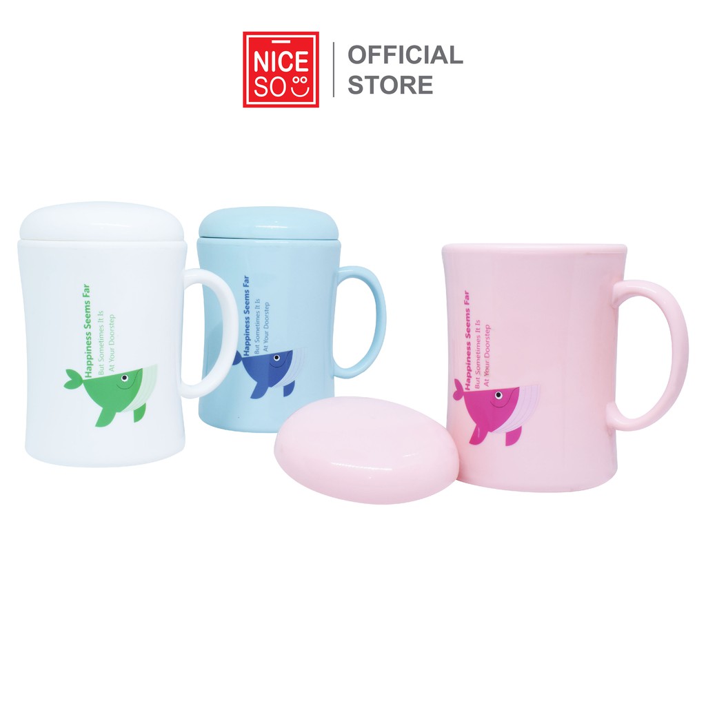 NICESO Official Cup / Cangkir / Gelas 494 A