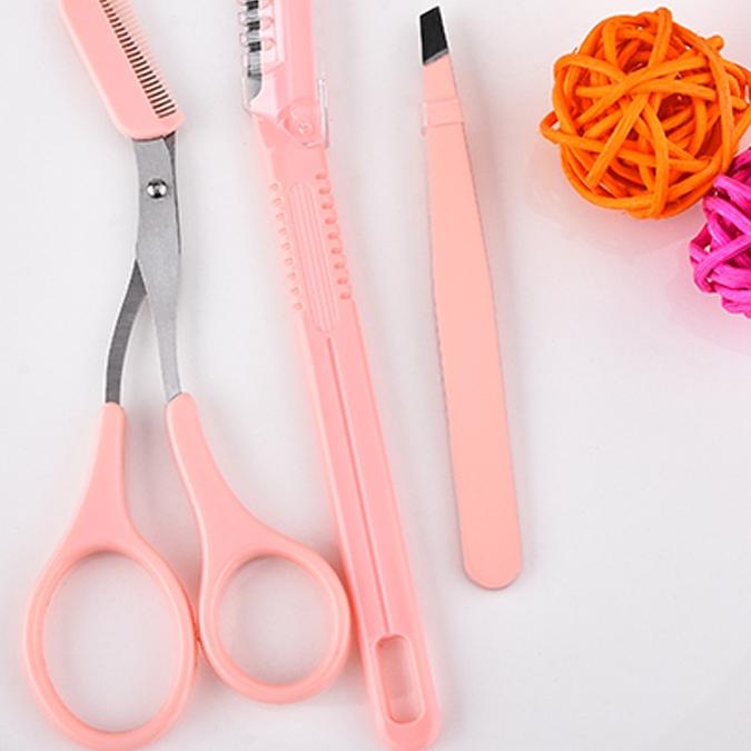 【HARGA SAMA】 Pisau Alis / Alat Pencukur Alis 1 Set Merek Malian | TERPOPULER | VIRAL | TIKTOK